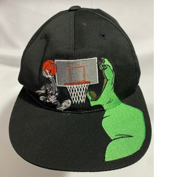 Looney Tunes Other - Space Jam 1996 Vintage Snapback Hat American Needle Bugs Bunny Embroidered